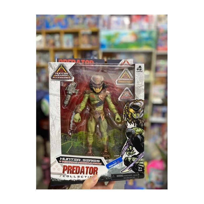Hunter Series Berserker Predator Exclusive Action Figure