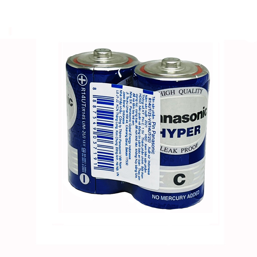 Pin Trung Panasonic R14UT/2S