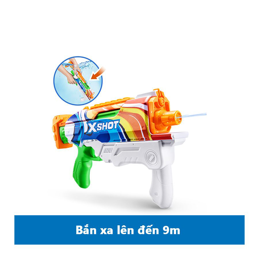 Đồ Chơi Phun Nước Siêu Cấp Xshot Skins 500Ml_Cruiser X11854B