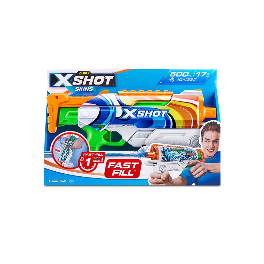 Đồ Chơi Phun Nước Siêu Cấp Xshot Skins 500Ml_Cruiser X11854B