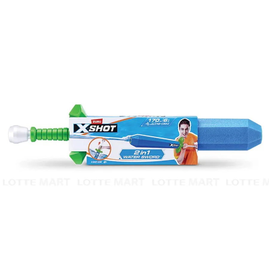 Đồ Chơi Phun Nước Chiến Đấu 2 In 1_170ml X118122