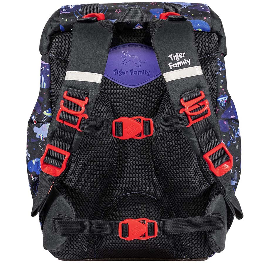 Ba Lô Chống Gù Tiger Family Eggie Schoolbag - Cities In Space TGEG-006A