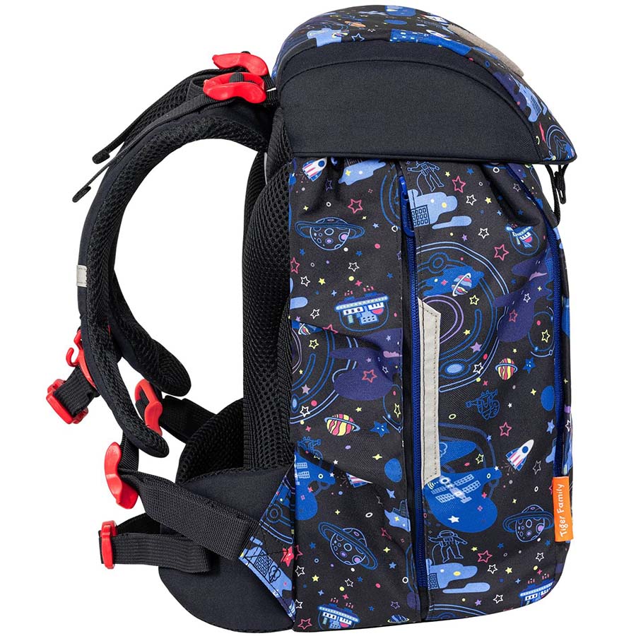 Ba Lô Chống Gù Tiger Family Eggie Schoolbag - Cities In Space TGEG-006A