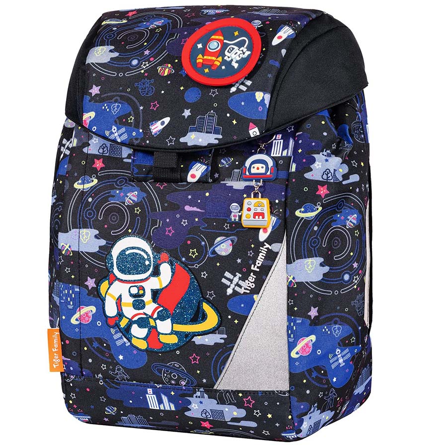 Ba Lô Chống Gù Tiger Family Eggie Schoolbag - Cities In Space TGEG-006A