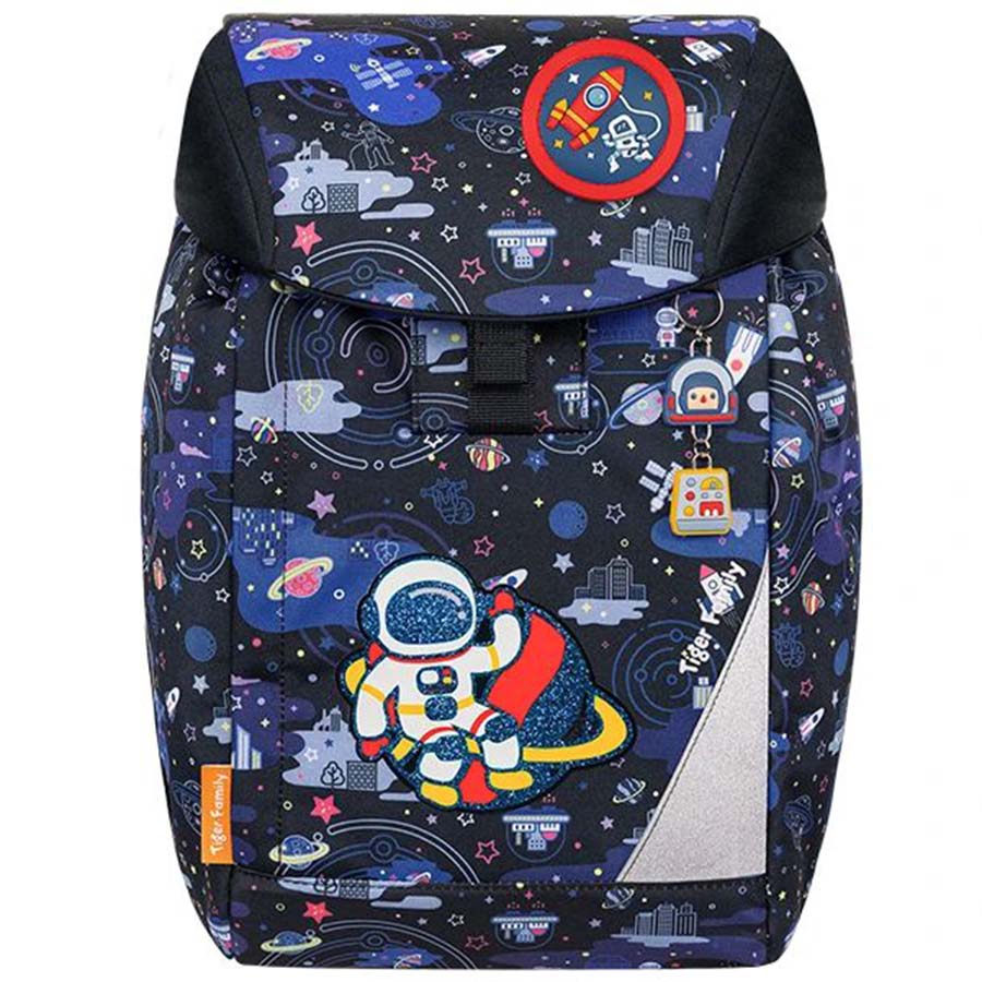 Ba Lô Chống Gù Tiger Family Eggie Schoolbag - Cities In Space TGEG-006A
