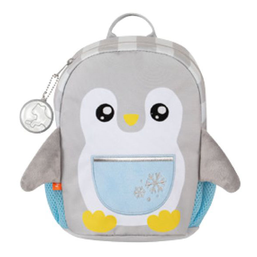 Ba Lô Mầm Non Tiger Family Dear Friends - Smart Penguin SKDF-012A