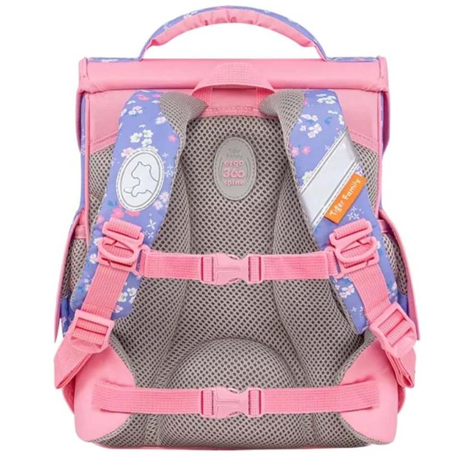 Ba Lô Chống Gù Tiger Family Jolly Schoolbag Pro 2S - Lovely Kitty Cat [Sequins] TGJL-065A(2)