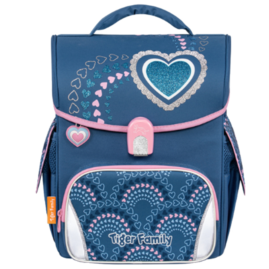 Ba Lô Học Sinh Chống Gù Tiger Family Jolly Pro 2 - Sapphire Heart TGJL-078A
