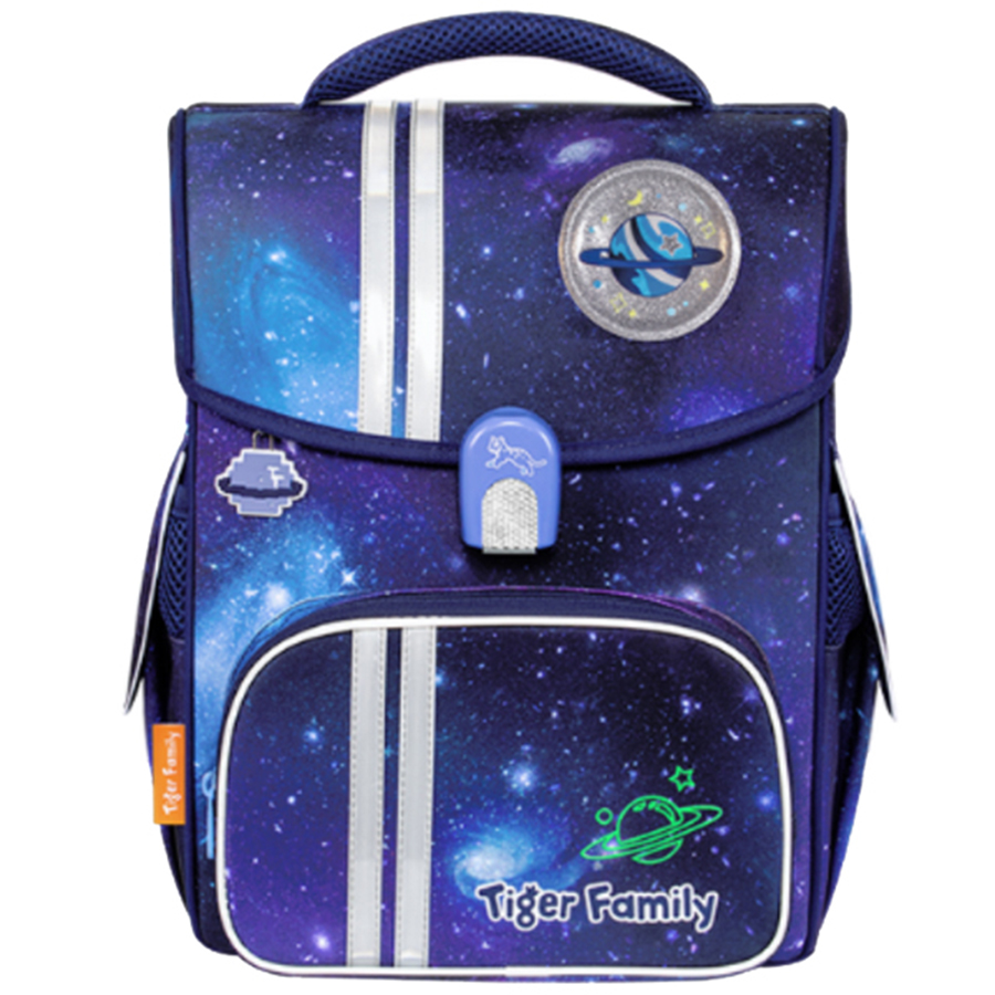 Ba Lô Học Sinh Chống Gù Tiger Family Jolly Pro 2 - Super Galaxy TGJL-061A
