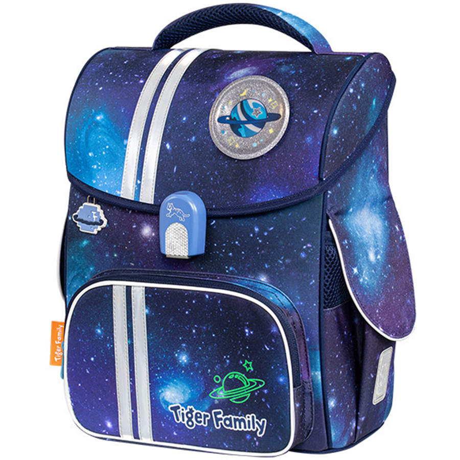 Ba Lô Học Sinh Chống Gù Tiger Family Jolly Pro 2 - Super Galaxy TGJL-061A