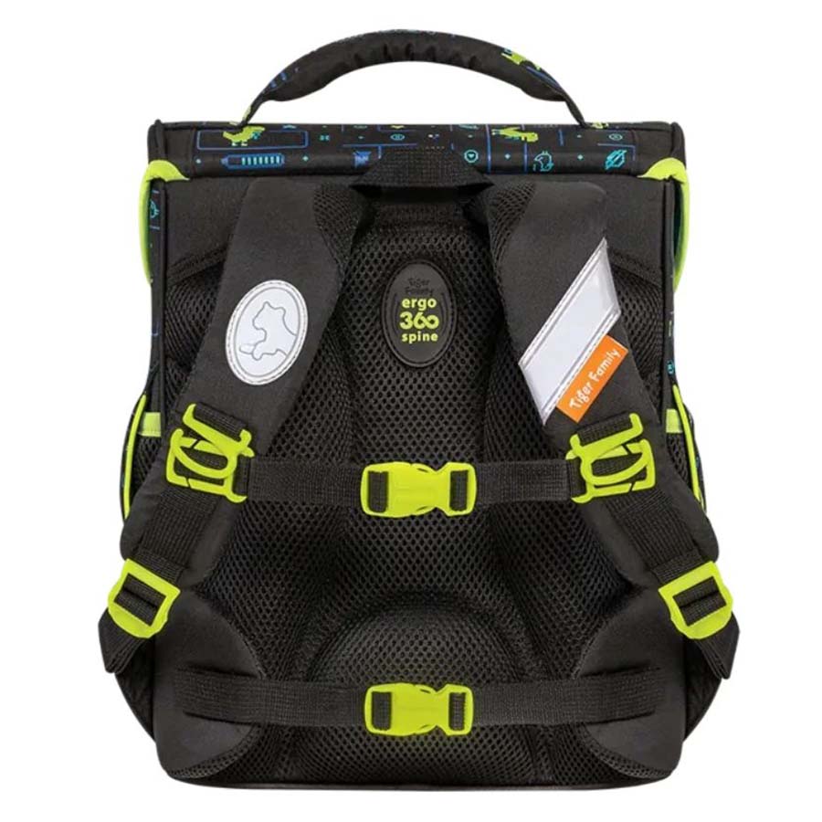 Ba Lô Chống Gù Tiger Family Jolly Schoolbag Pro 2 - Level Up [Go Green] TGJL-051A