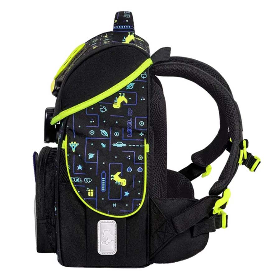 Ba Lô Chống Gù Tiger Family Jolly Schoolbag Pro 2 - Level Up [Go Green] TGJL-051A