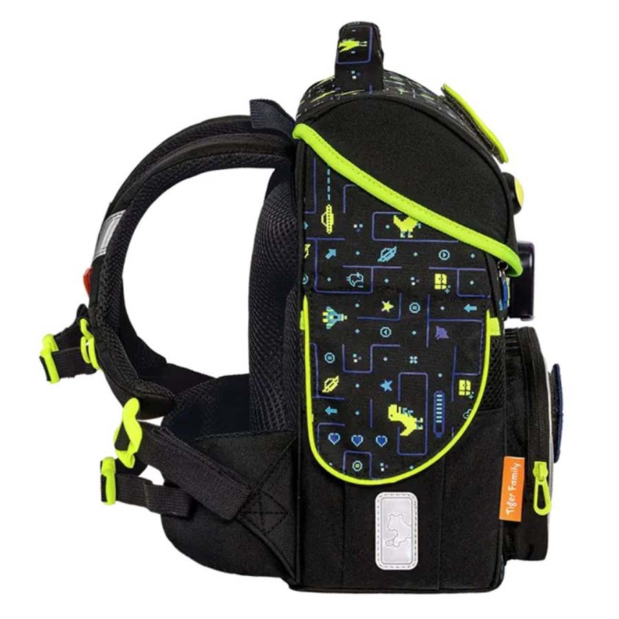 Ba Lô Chống Gù Tiger Family Jolly Schoolbag Pro 2 - Level Up [Go Green] TGJL-051A