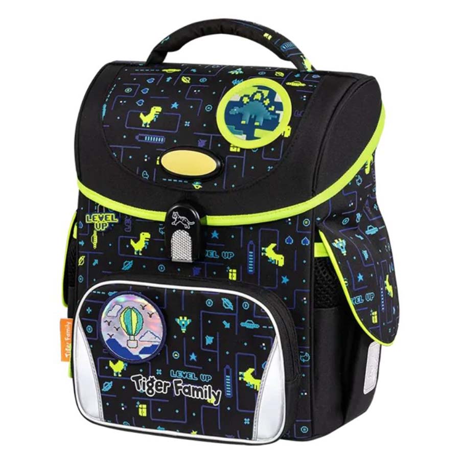 Ba Lô Chống Gù Tiger Family Jolly Schoolbag Pro 2 - Level Up [Go Green] TGJL-051A