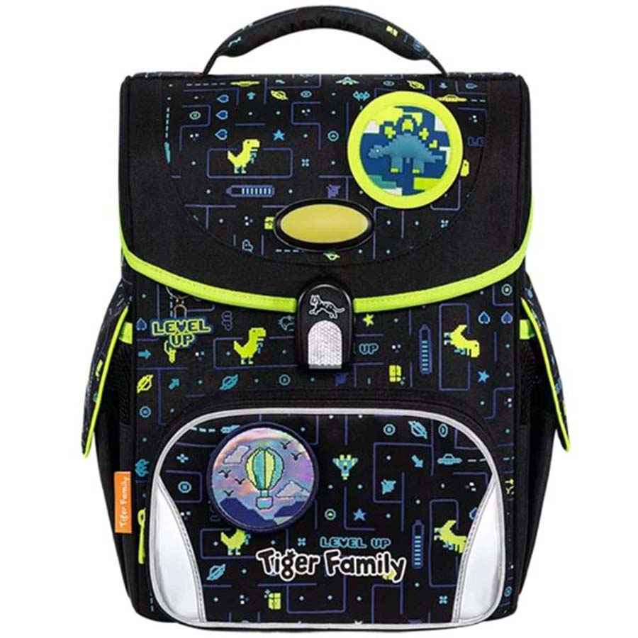Ba Lô Chống Gù Tiger Family Jolly Schoolbag Pro 2 - Level Up [Go Green] TGJL-051A