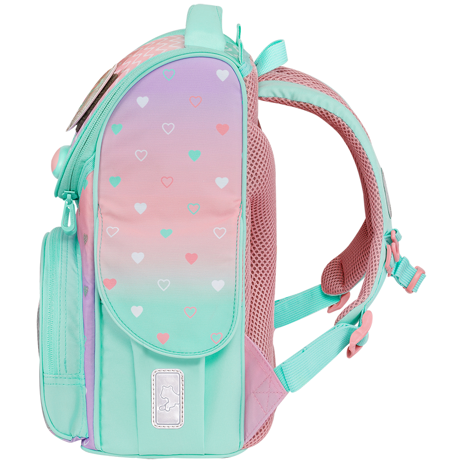 Ba Lô Học Sinh Chống Gù Tiger Family Nature Quest Schoolbag Pro - Peach Waves [Go Green] TGNQ-096A