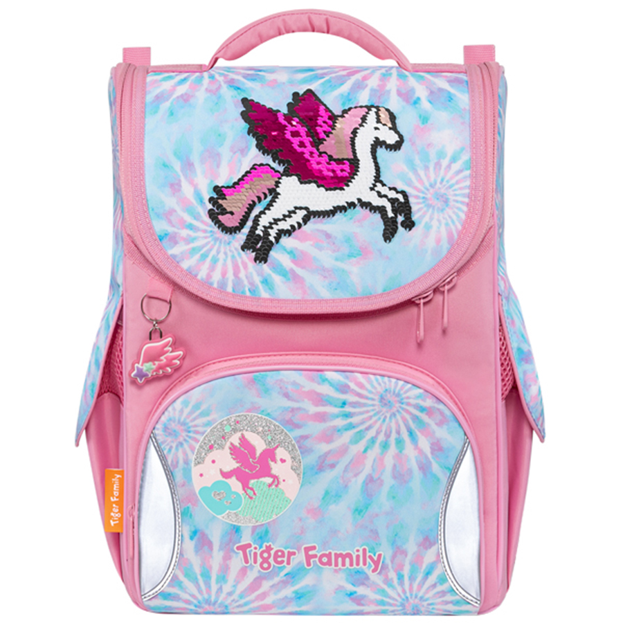 Ba Lô Học Sinh Chống Gù Tiger Family Nature Quest Schoolbag Pro - Dream On [Sequins] TGNQ-089A