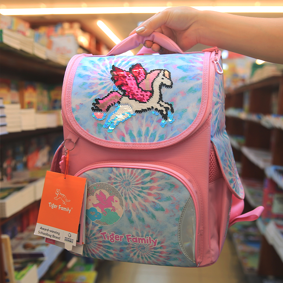 Ba Lô Học Sinh Chống Gù Tiger Family Nature Quest Schoolbag Pro - Dream On [Sequins] TGNQ-089A