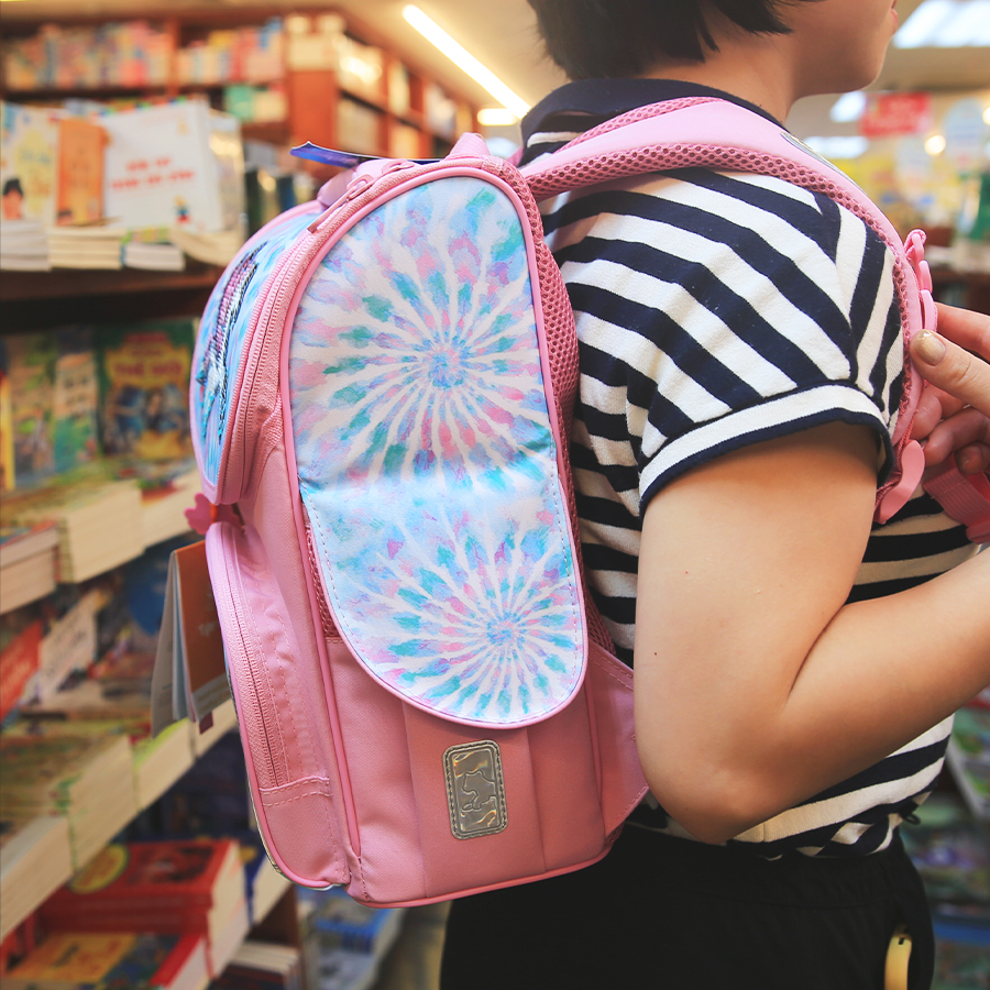 Ba Lô Học Sinh Chống Gù Tiger Family Nature Quest Schoolbag Pro - Dream On [Sequins] TGNQ-089A