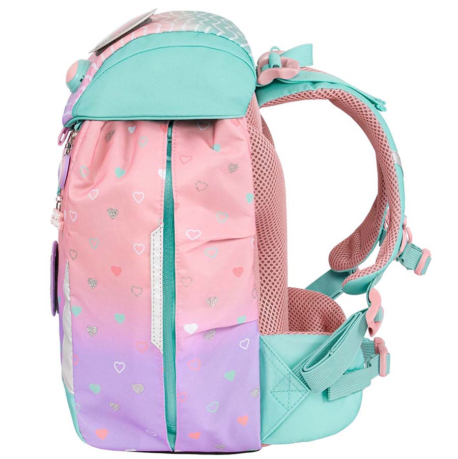 Ba Lô Chống Gù Tiger Family Eggie Schoolbag - Peach Waves [Go Green] TGEG-020A
