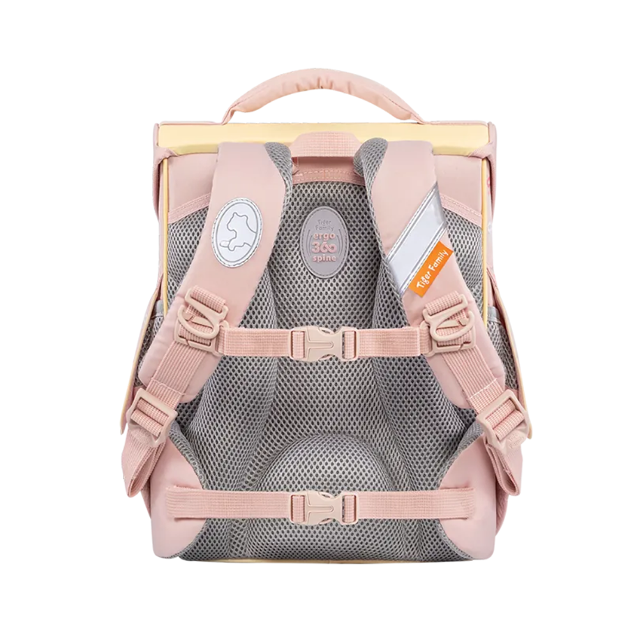 Ba Lô Học Sinh Chống Gù Tiger Family Jolly Schoolbag Pro 2 - Bows and Bunny [Sequins] TGJL-094A