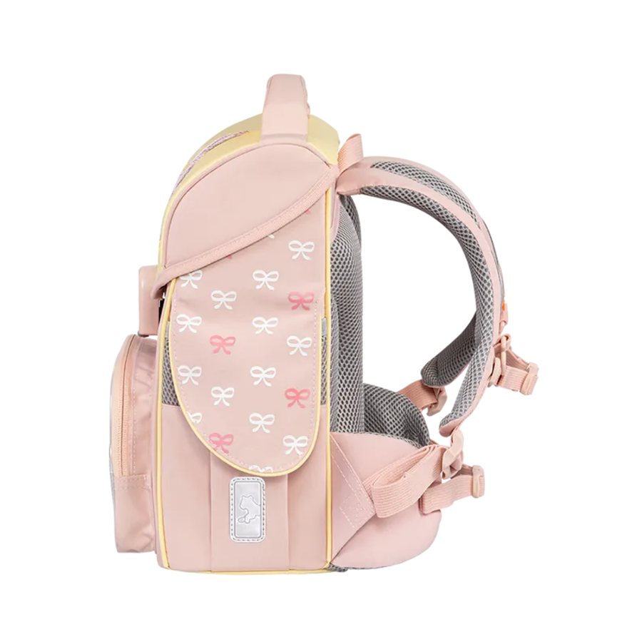 Ba Lô Học Sinh Chống Gù Tiger Family Jolly Schoolbag Pro 2 - Bows and Bunny [Sequins] TGJL-094A