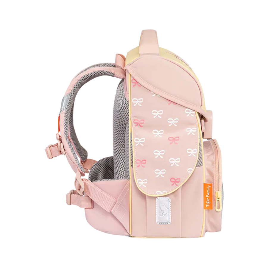 Ba Lô Học Sinh Chống Gù Tiger Family Jolly Schoolbag Pro 2 - Bows and Bunny [Sequins] TGJL-094A