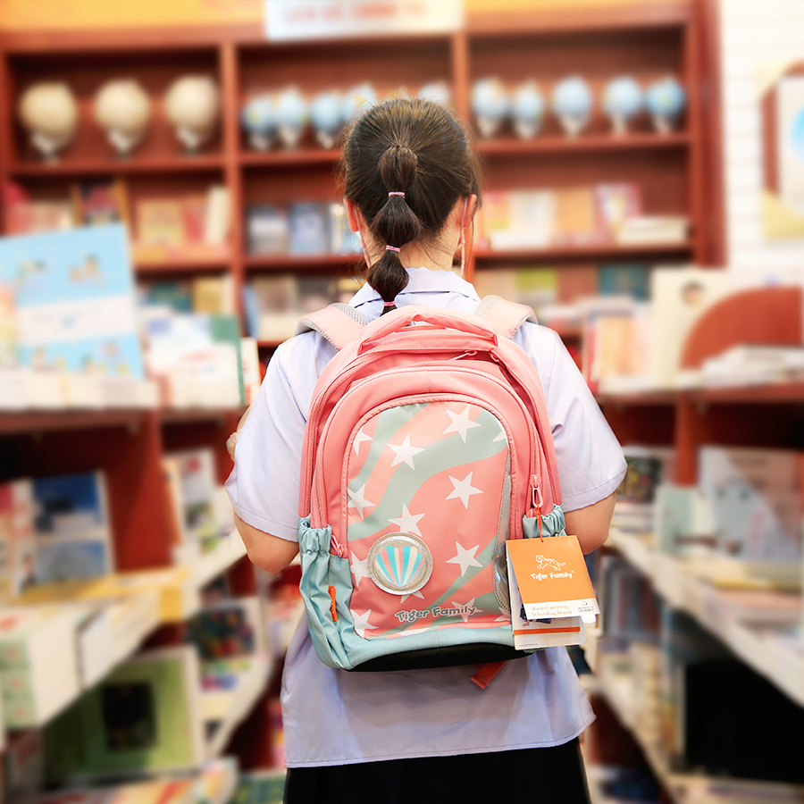 Ba Lô Học Sinh Siêu Nhẹ Tiger Family Wonder Schoolbag Pro 2 - Hunting Star TGWD-004A