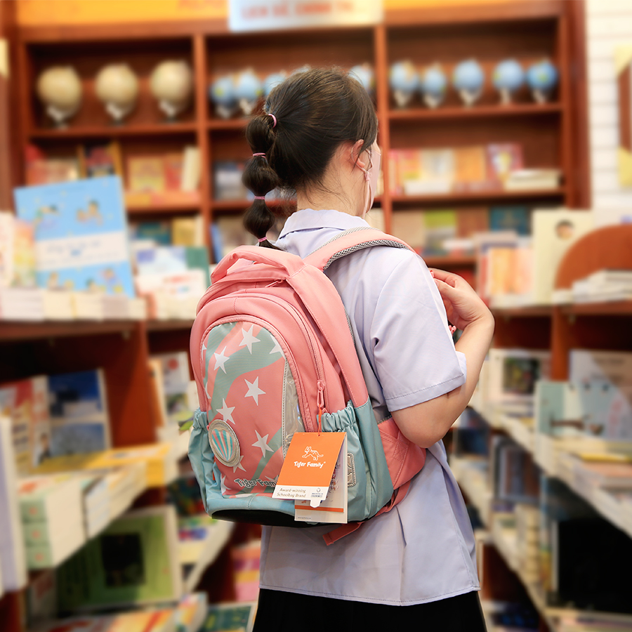 Ba Lô Học Sinh Siêu Nhẹ Tiger Family Wonder Schoolbag Pro 2 - Hunting Star TGWD-004A
