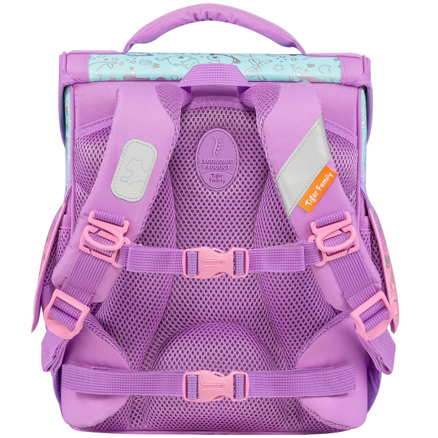 Ba Lô Cống Gù Tiger Family Jolly Schoolbag Pro 2S - Lovely Things [Go Green] TGJL-050A(3)