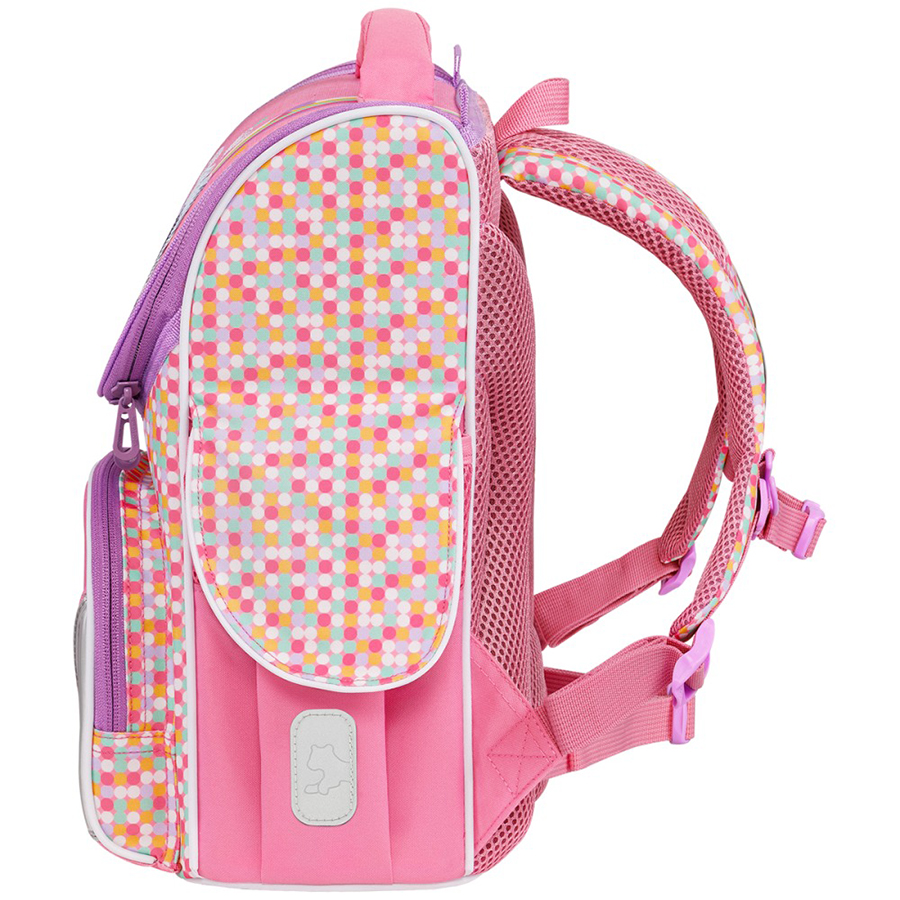 Ba Lô Chống Gù Tiger Family Nature Quest Schoolbag Pro S - Pink Amour [Sequins] TGNQ-041A(2)