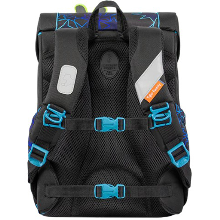 Ba Lô Chống Gù Tiger Family Jolly Schoolbag Pro 2S - Sea Sparkles [Go Ocean] TGJL-103A