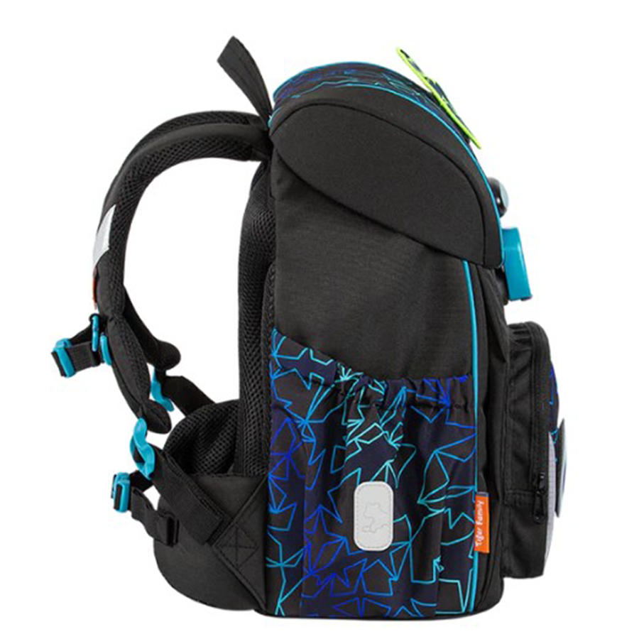 Ba Lô Chống Gù Tiger Family Jolly Schoolbag Pro 2S - Sea Sparkles [Go Ocean] TGJL-103A
