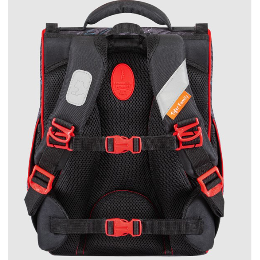 Ba Lô Chống Gù Tiger Family Nature Quest Schoolbag Pro 2S - Rush Hour Tgnq-109A(3)