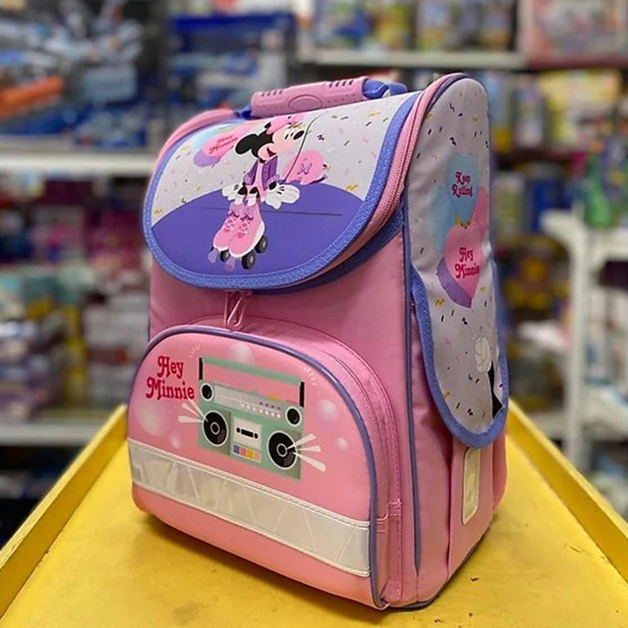 Ba Lô Chống Gù Tiger Family Minnie Yêu Kiều BB08TMf-014LM
