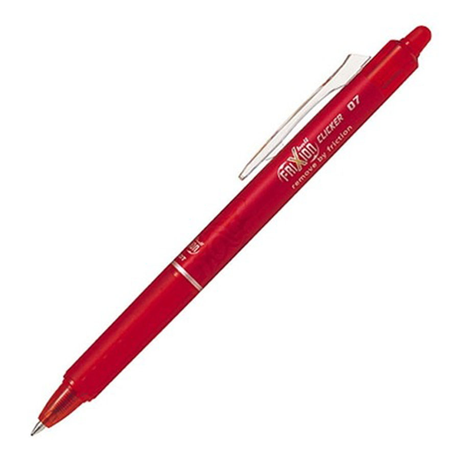 Bút Bi Xóa Được Pilot-Frixion Ball Clicker Bitex Mực Đỏ Blrt-Fr7-R-Me