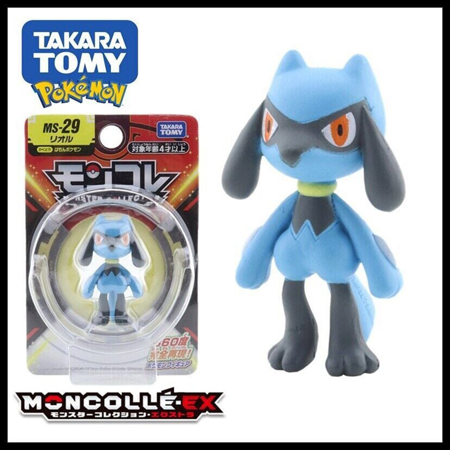 Mô Hình Pokemon Moncolle MS-29 Riolu