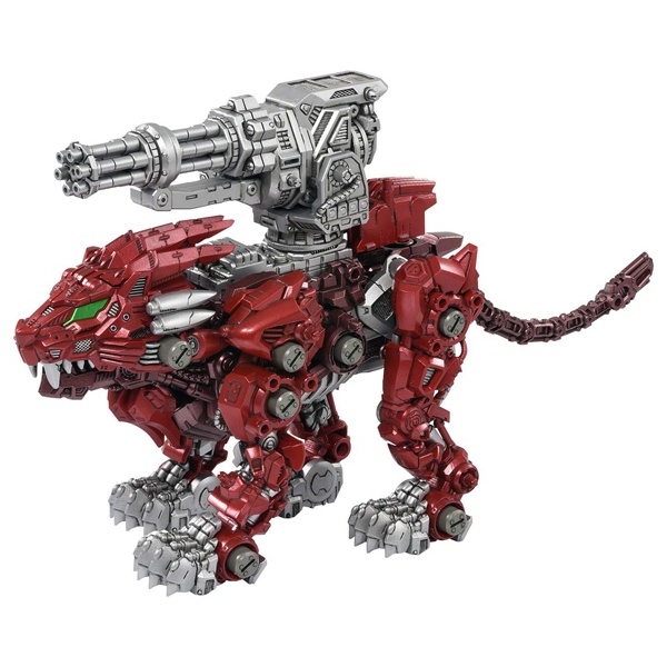 Đồ Chơi Chiến Binh Thú ZW47 Burning Liger Kèm Vũ Khí 153979