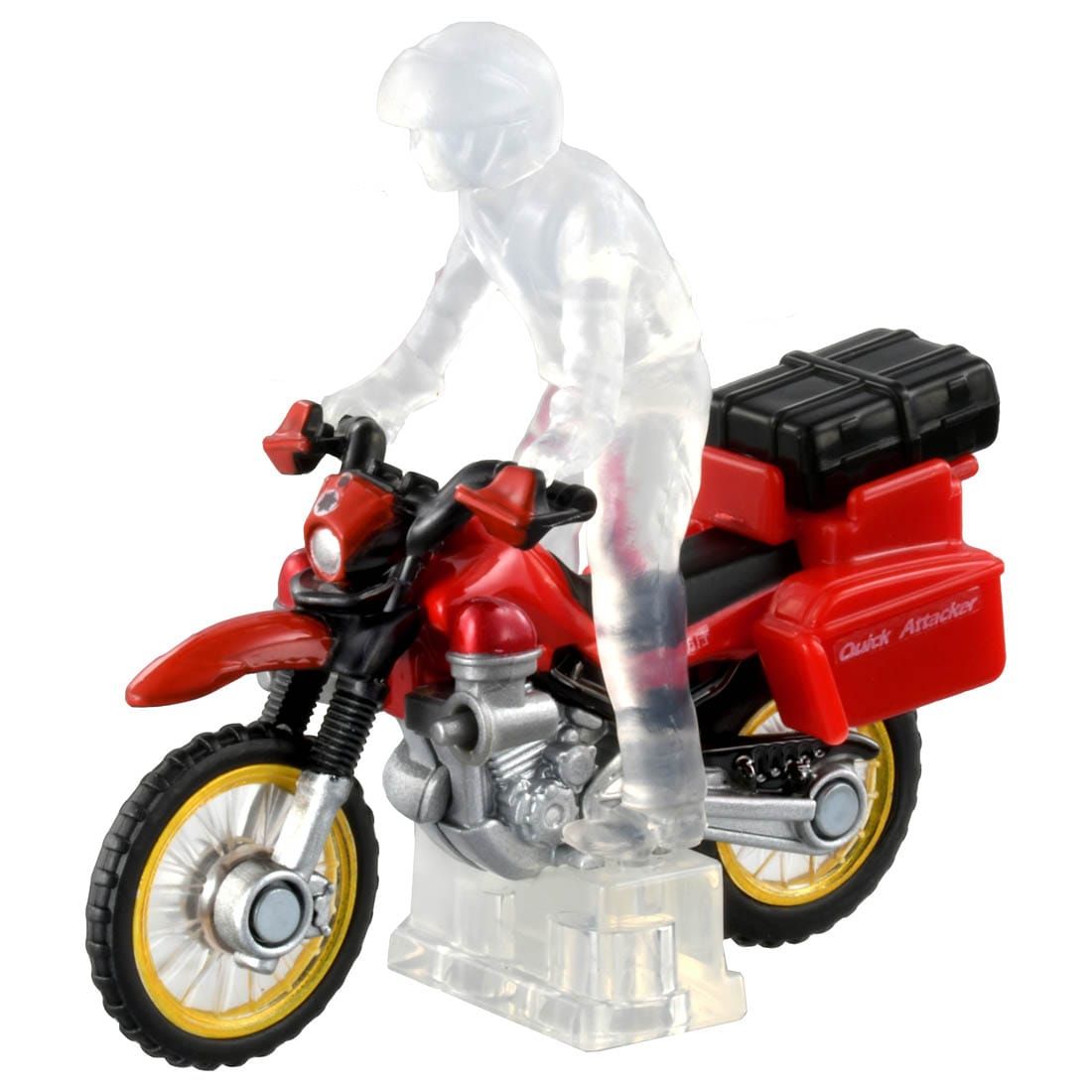 Đồ Chơi Tomica 40 Fire Activities Motorcycle Quick Attacker