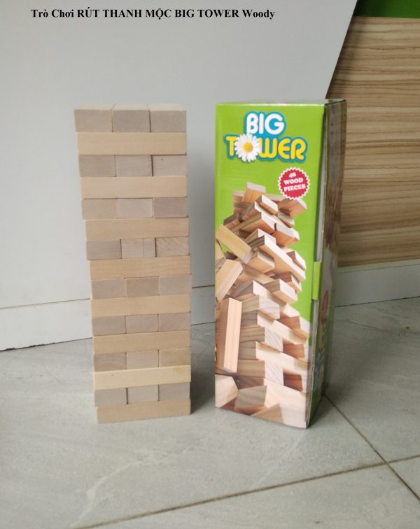 Rút Gỗ Big Tower WD616