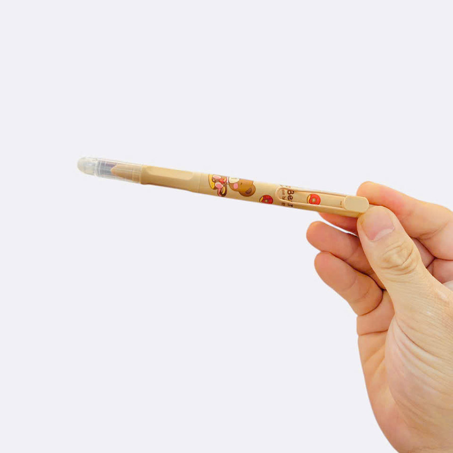 Bút Máy Bấm Xóa Được Ánh Dương 009