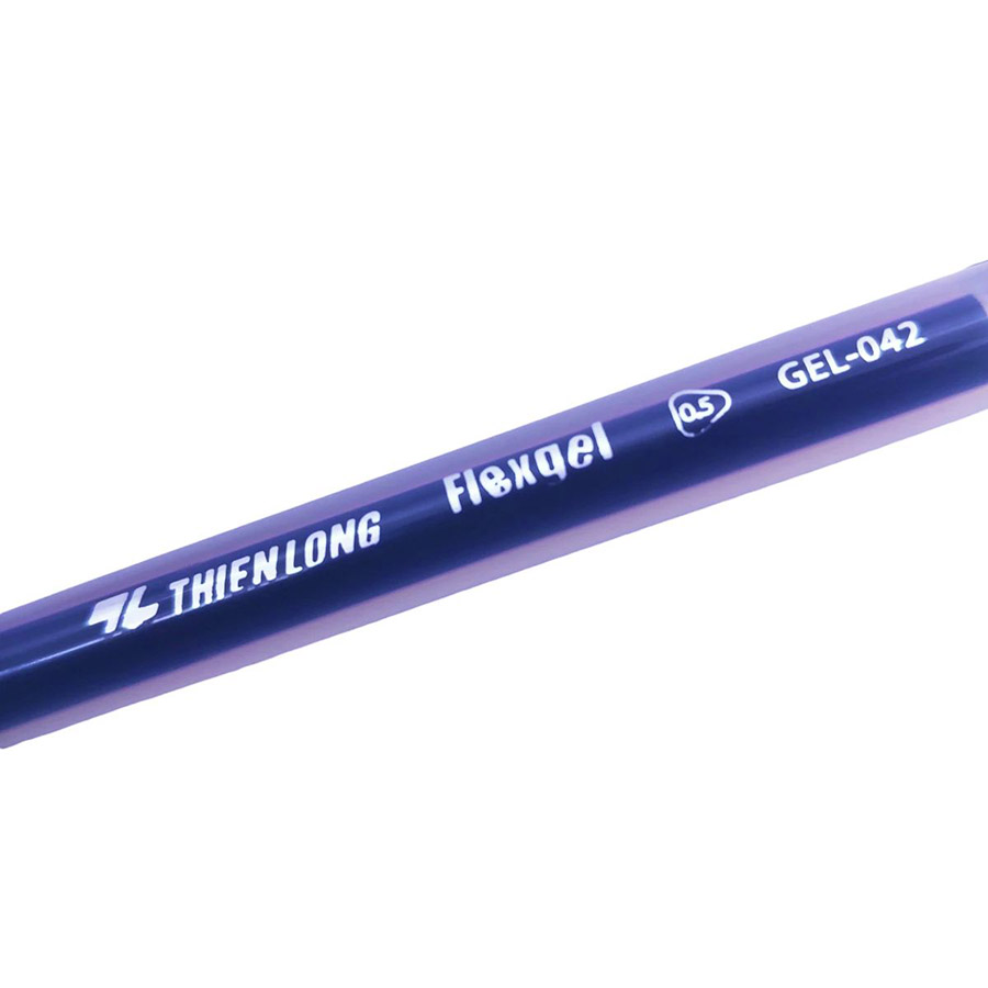 Bút Gel Thiên Long Màu Tím Gel-042