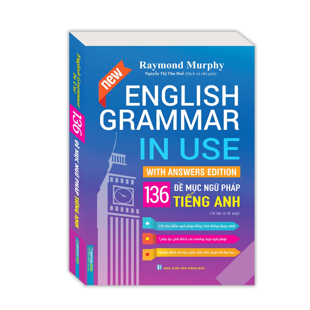 English Grammar In Use - 136 Đề Mục Ngữ Pháp Tiếng Anh