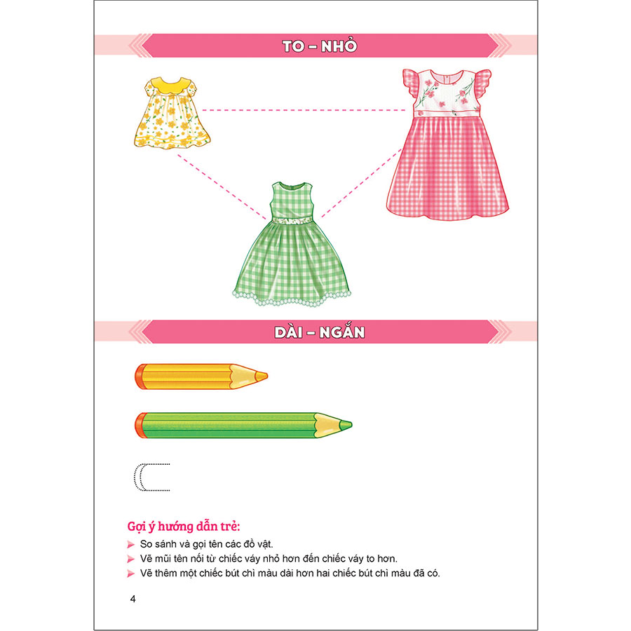 Giúp Bé Làm Quen Với Toán Qua Hình Vẽ (Trẻ 4 - 5 Tuổi)