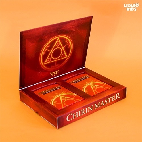 Đồ Chơi Bộ Thẻ Bài Lioleo Kids Hệ Lửa - Chirin Master Màu Đỏ