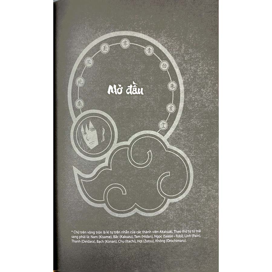 Tiểu thuyết Naruto - Akatsuki Bí Truyền - Tiểu Loạn Ác Hoa