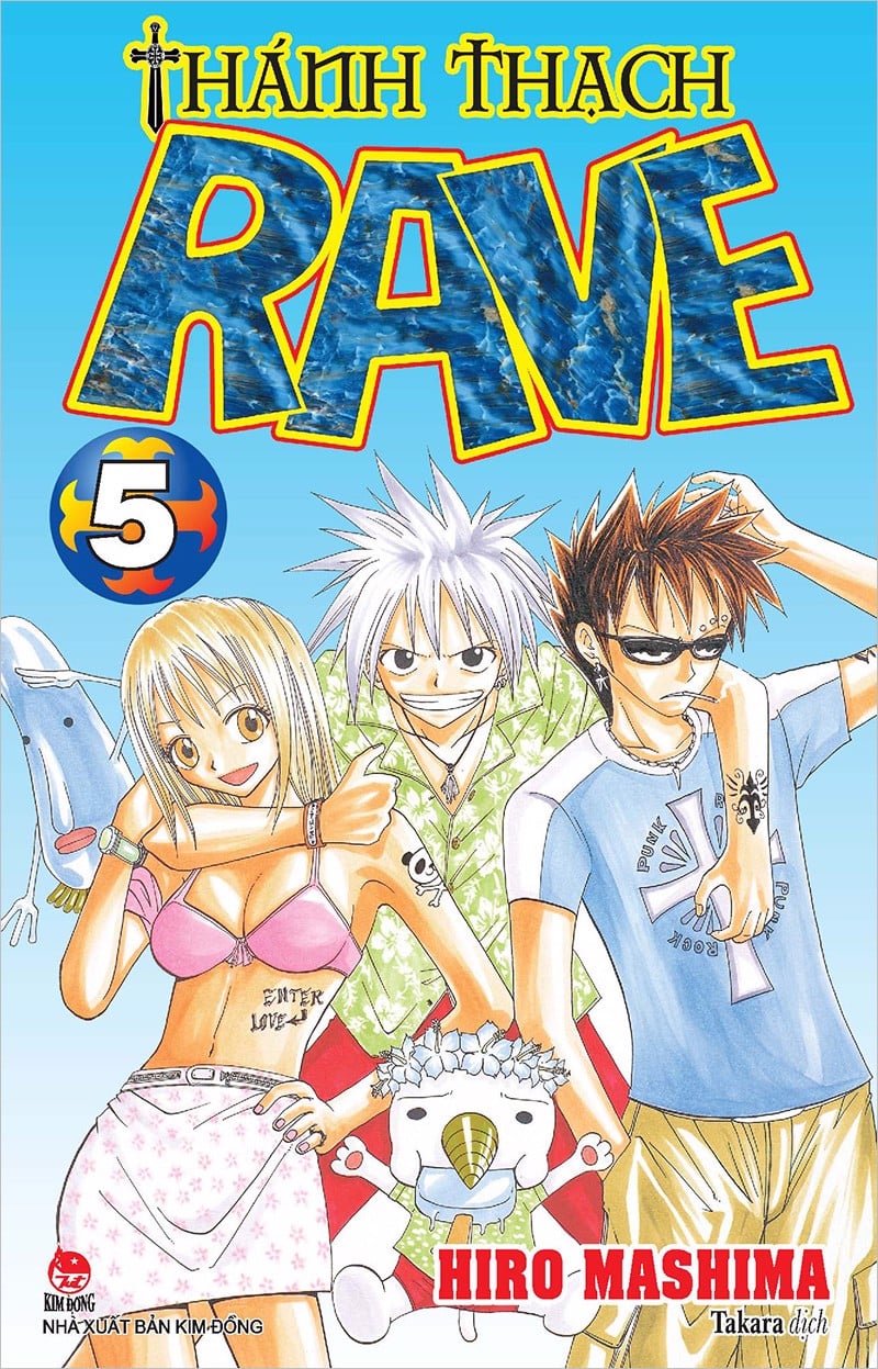 Thánh Thạch RAVE Tập 5