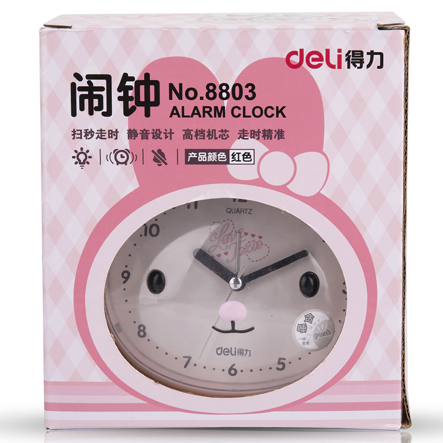 Đồng Hồ Để Bàn Deli 8803