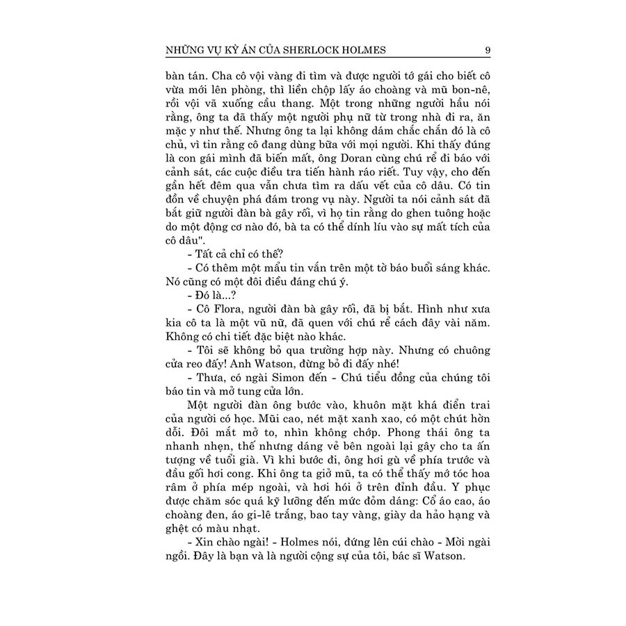 Những Vụ Kỳ Án Của Sherlock Holmes
