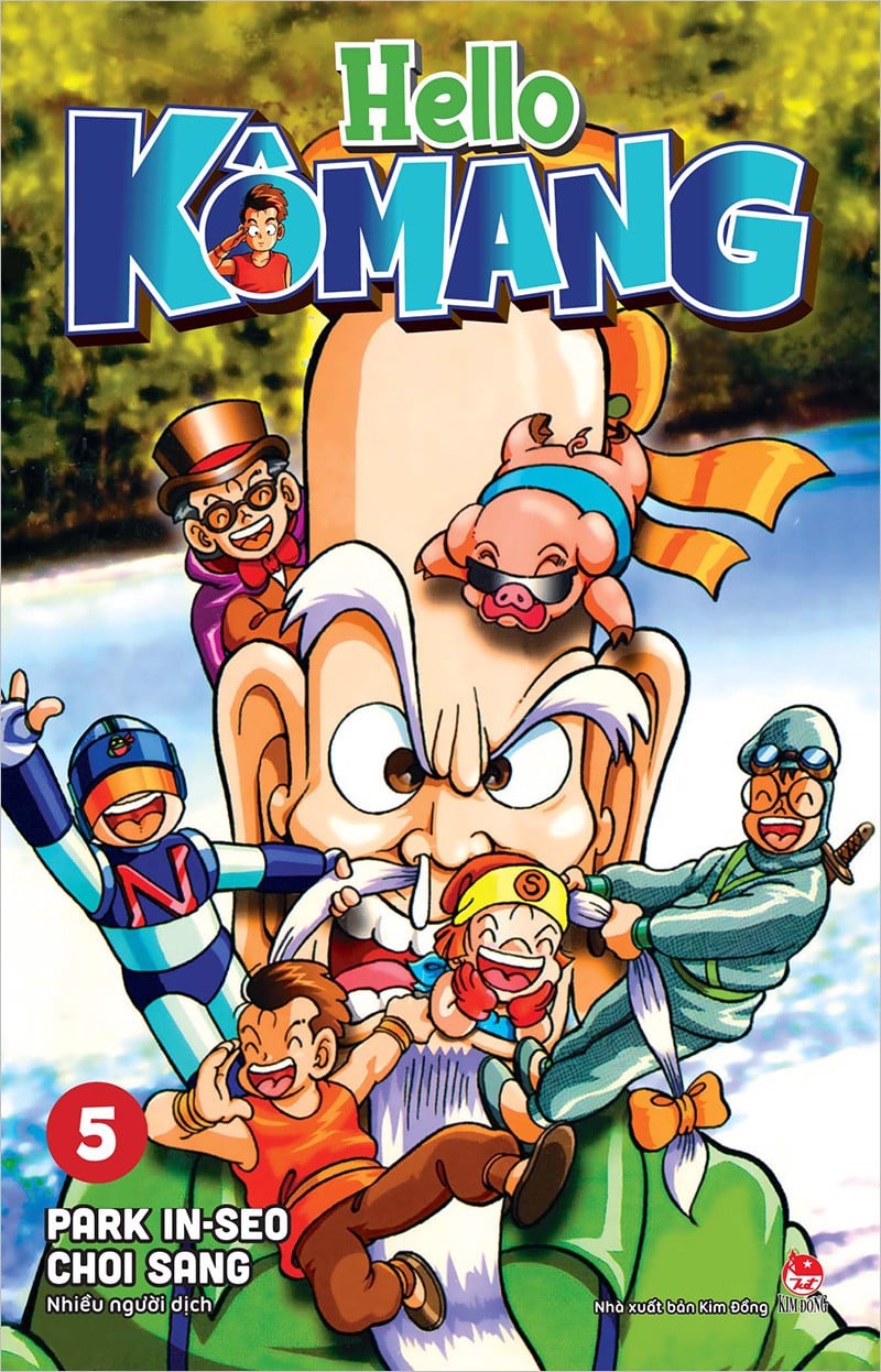 Hello Kômang Tập 5